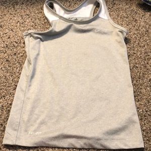 Little girls Nike tank